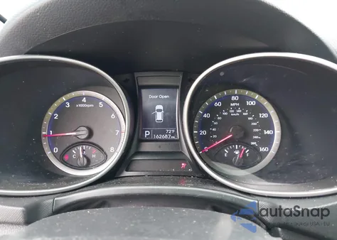 2013 Hyundai Santa Fe Gls из США, поврежденный, VIN KM8SNDHF4DU016562